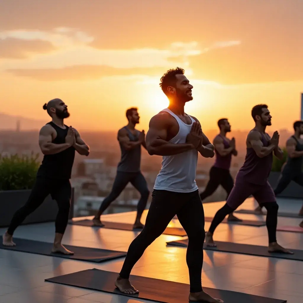 Strategic business meeting