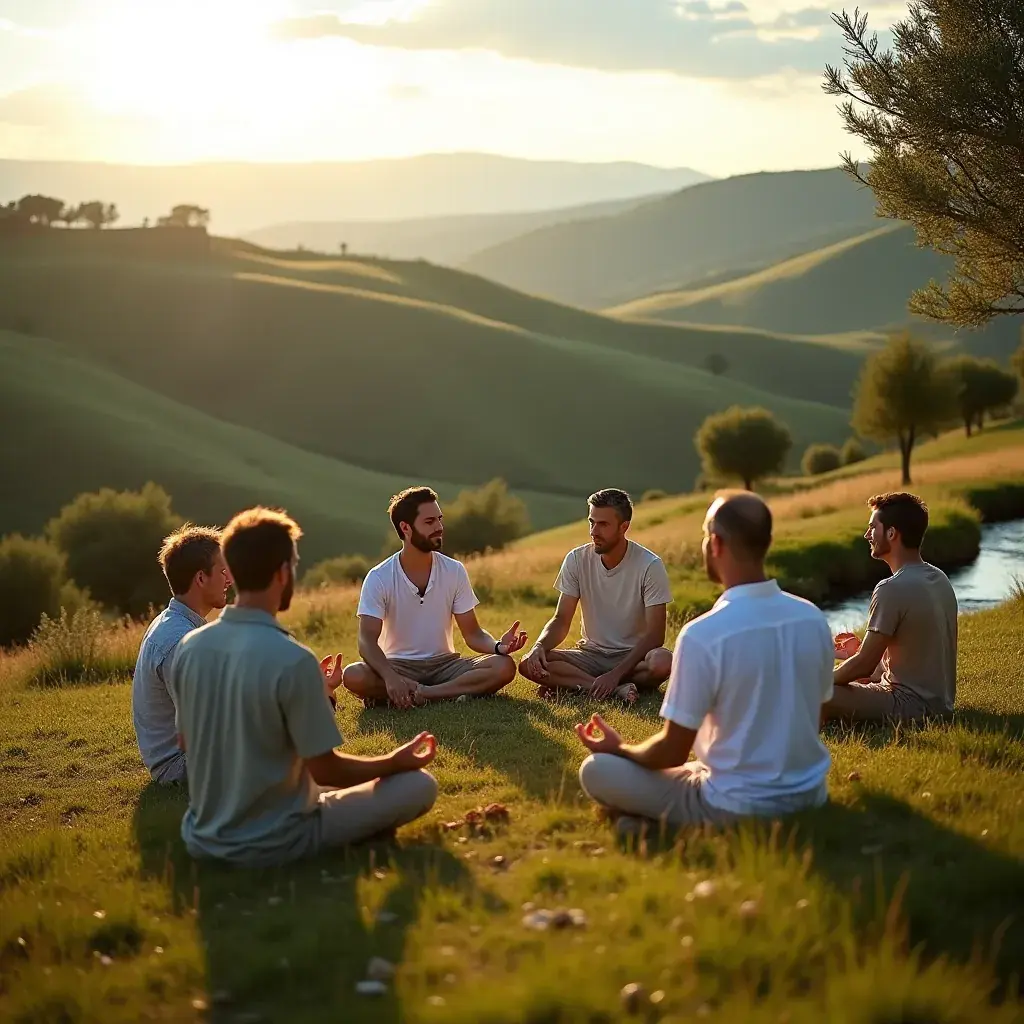 Modern office workspace